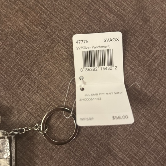 Coach Embossed Python Mini Skinny - Picture 3 of 3